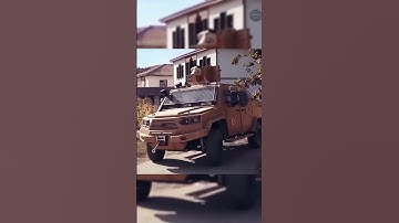 AŞKAR 4x4 | Hem Güçlü Hem Çevik!🔥⚔️