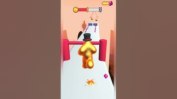 BLOB RUNNER 3D | New Gold Skin Unlocked | Level 76 | ANDROID / iOS Gameplay New!