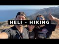 HELI HIKING: Through The Trans-Catalina Trail