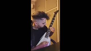 Obscura - Sermon Of The Seven Suns guitar solo cover