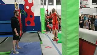 RETRO Owen: 2019 Aspire Showdown, 1st ninja comp by Frog Ninja and Emu Gymninja Competition Videos 2,076 views 3 months ago 3 minutes, 49 seconds