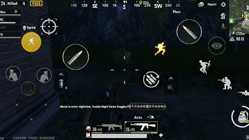 PUBG 9.0...Night to Day double kill