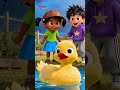 செல்ல வாத்து பாடல் - Little Duck Rhyme | Nursery Rhymes Song for Childrens | Galatta Kids| Shorts