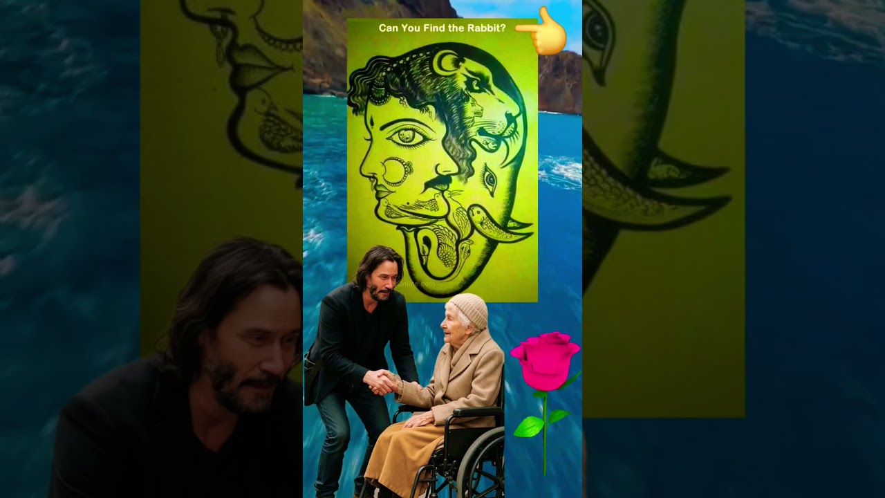 Can You Find the Rabbit? 🐇 #shorts