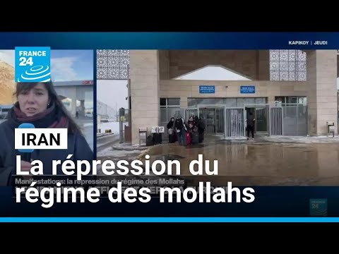 R&eacute;pression du r&eacute;gime des mollahs : Des Iraniens fuient vers la Turquie &bull; FRANCE 24

Le mouvement de protestation des Iraniens s'&eacute;tait largement amplifi&eacute; la semaine derni&egrave;re avant que les autorit&eacute;s du pays ne coupent internet pour le r&eacute;primer brutalement dans l'ombre. Dans ce contexte, de nombreux Iraniens "terrifi&eacute;s" tentent de fuir vers la Turquie.

#R&eacute;pression #r&eacute;gime #des #mollahs #Des