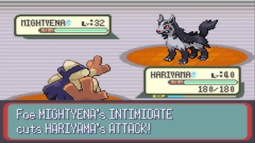 Pokemon Ruby  - Last Battle vs Magma Admin Tabitha