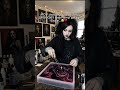 Please stay 8 seconds to support me… #goth #resin #handmade #supportsmallbusiness