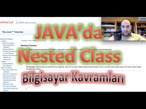 Video: Java-da son sinif nə deməkdir?