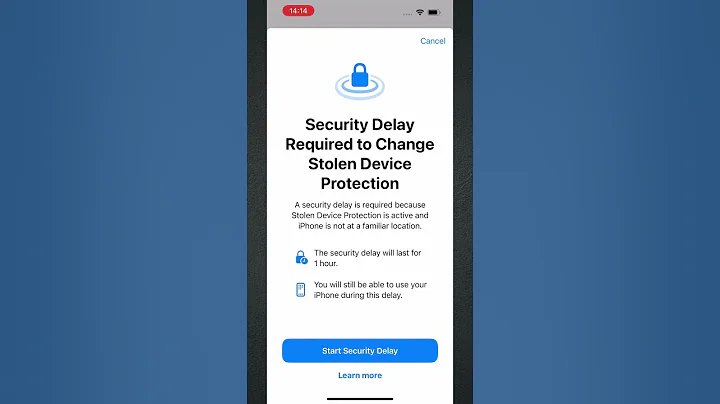 Apple introduces new iPhone security mode to protect against stolen passcodes iOS 17.3 #shorts