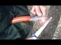 How to Sharpen Pruning Shears Video - SCARY SHARP PRUNING SHEARS