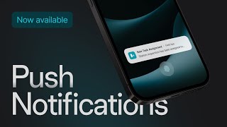 Introducing Push Notifications