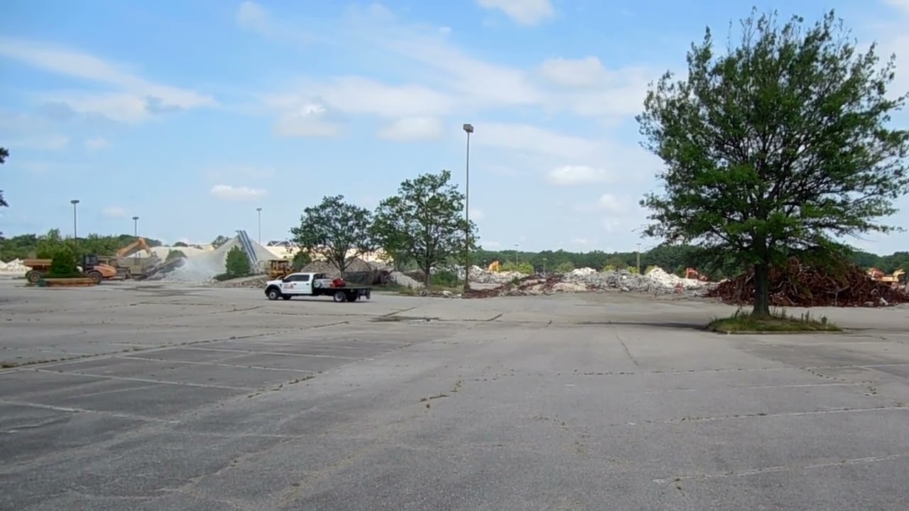 Cary Towne Center mall is HISTORY YouTube