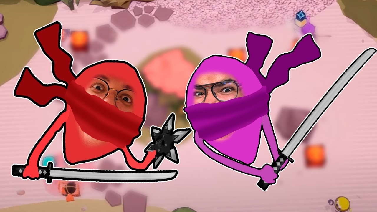 VIRAMOS BALÕES NINJAS COM PODERES DE ELEMENTOS!