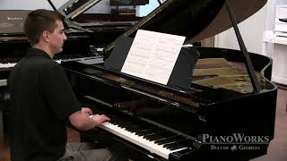 Pre-Owned Yamaha model G1 | Chopin Prelude | PianoWorks by PianoWorksAtlanta 404 views 1 year ago 2 minutes, 6 seconds