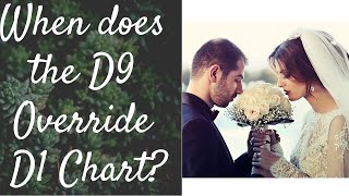 When does the D9 Override D1 Chart - OMG Astrology Secrets 184