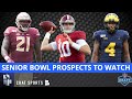 2021 NFL Draft: Top Senior Bowl Prospects To Watch As Possible Risers & Fallers