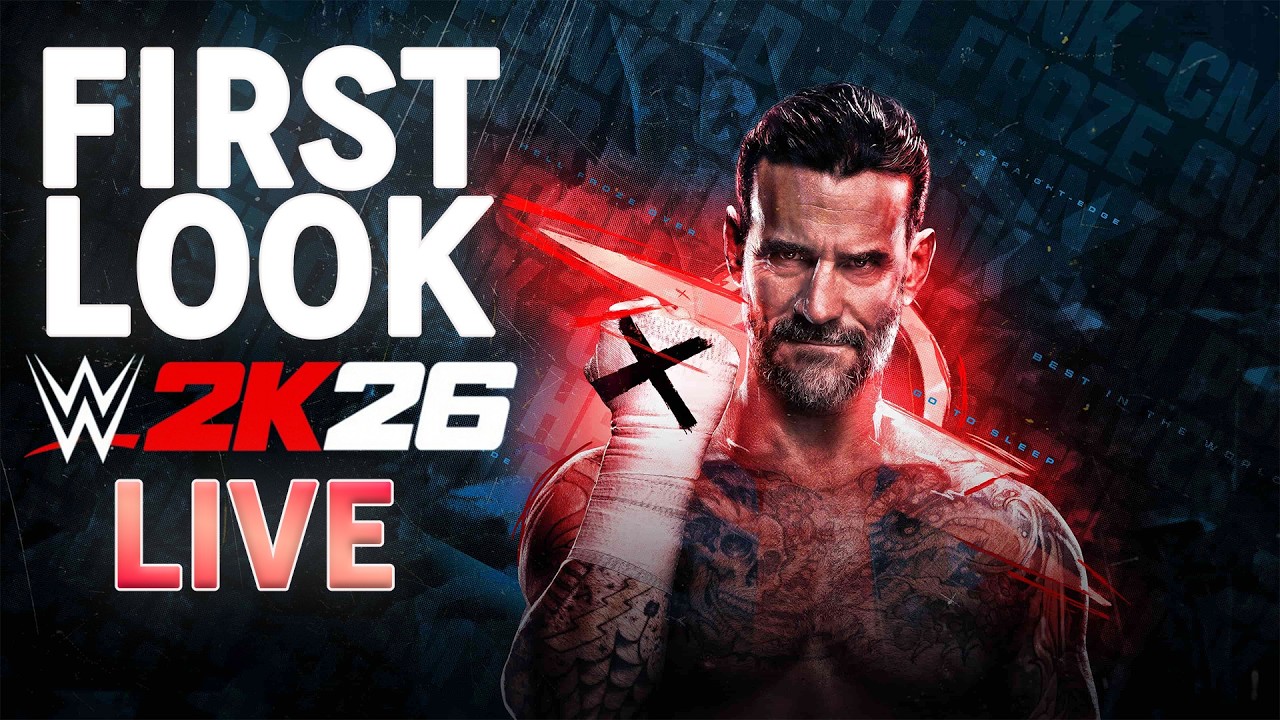 WWE 2K26 - FIRST LOOK! (PART TWO)