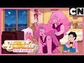 Steven Has a Slumber Party | Rose Buds | Steven Universe Future | Cartoon Network