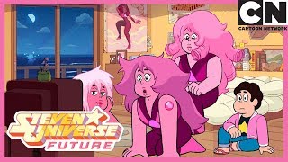 Steven Has a Slumber Party | Rose Buds | Steven Universe Future | Cartoon Network