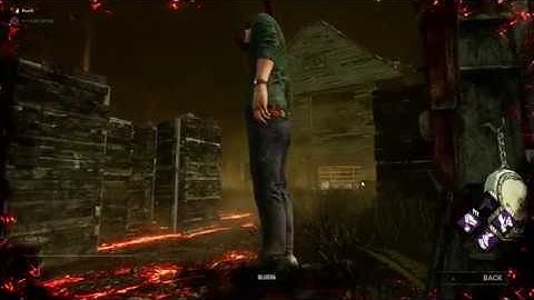 Dead by Daylight - Steve got stuck on the hook and lived through Endgame Collapse