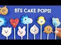 How to Make BTS / BT21 Cake Pops!