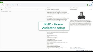 How To - ETS5 KNX Home Assistant Tutorial