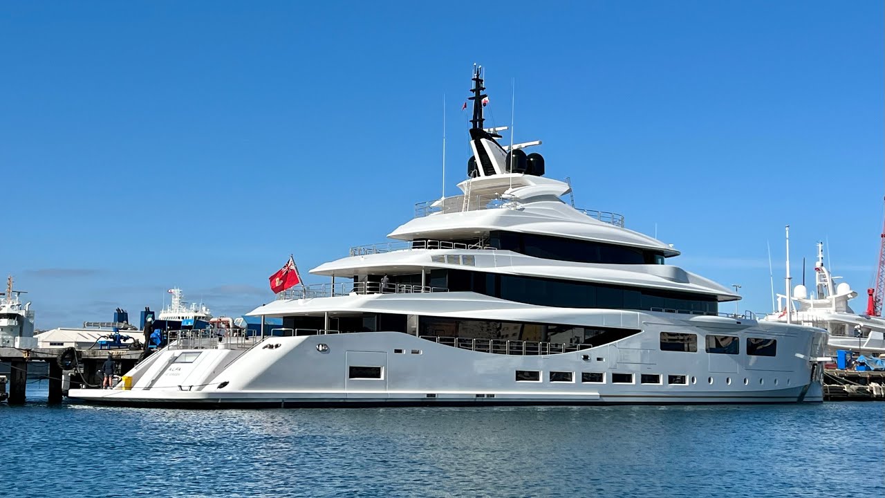 ALFA YACHT 70m BenettiYachtsChannel Built SuperYacht In Gibraltar alfa-yacht-70m-benettiyachtschannel-built-superyacht-in-gibraltar