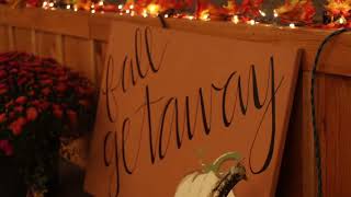 Cru Fall Getaway Recap