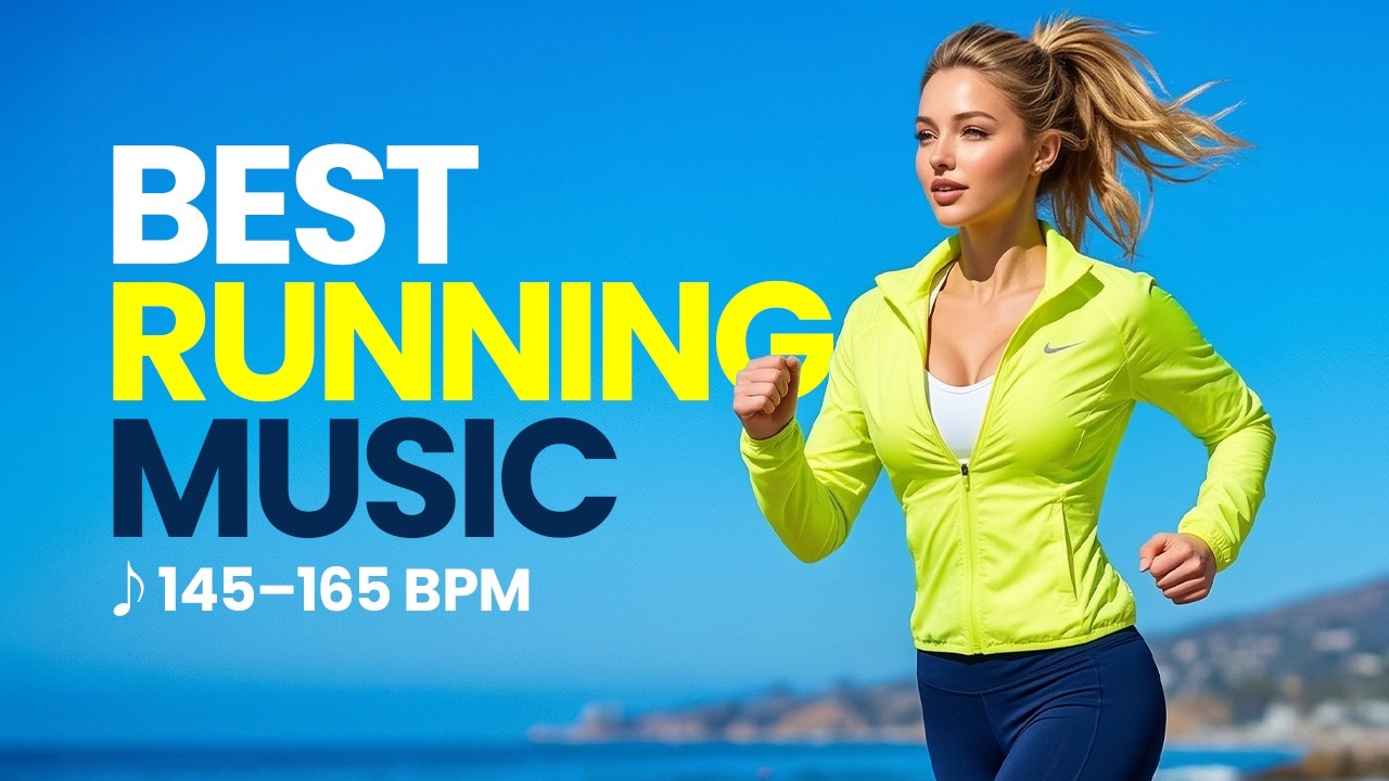 Best Running Music 2026 | Run Strong From Start to Finish (145–165 BPM)