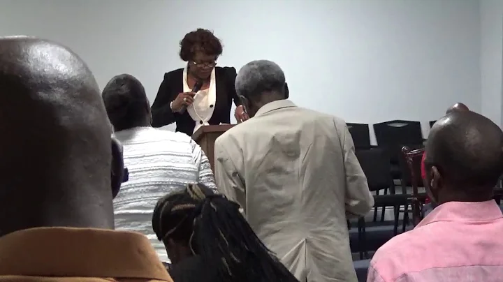 Being Used By God ~ Min. L. Cynthia Burnett  (9.14...
