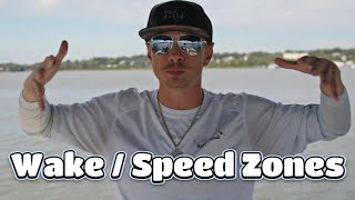 Understanding Wake Zones | Learning Center | Mount Dora Marina Profile