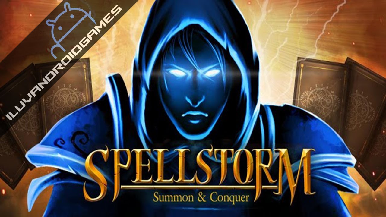 Spellstorm Gameplay