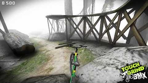 Northland | Do 2 bottom-up tailwhips and 2 reverse barspins in one jump! - Touchgrind BMX