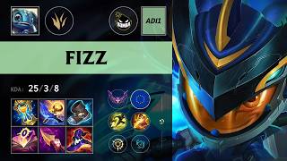 BOOM adi1 Fizz Jungle vs Fiddlesticks - EUW Master Patch 26 15