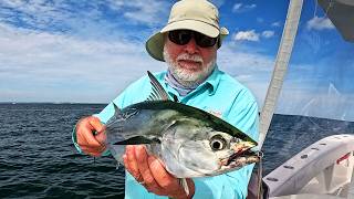 Fishing for Whatever Bites - All Day and Many Miles!