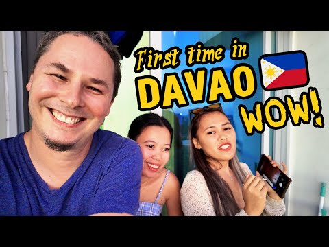 First Impression of Davao, in Mindanao, Philippines! WOW!