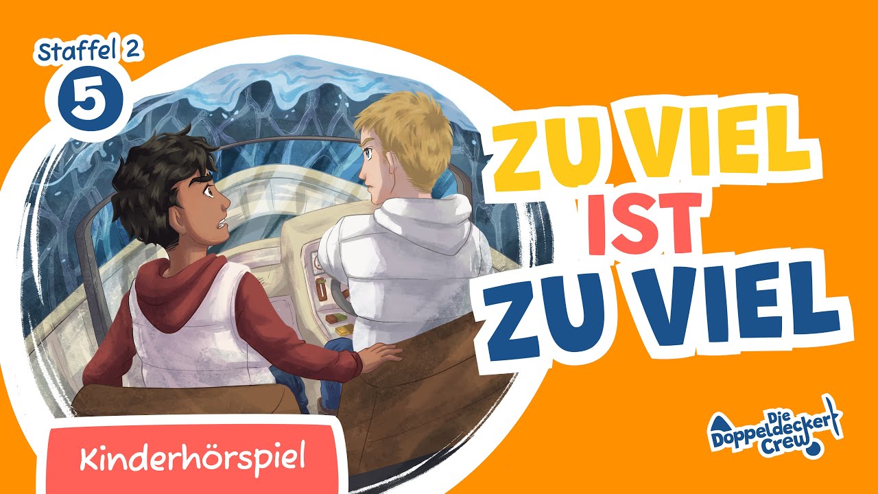 Hörspiel für Kinder | Island 5: Zu viel ist zu viel (3/3) | Die Doppeldecker Crew (Hörbuch)