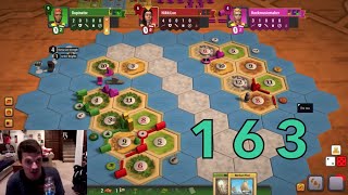 Cities and Knights With Seafarers Is the Best! (Twitch Stream #37)