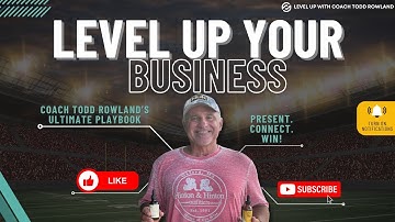 The Ultimate Partner.Co Playbook: Present. Connect. Travel. WIN! | Coach Todd Rowland Training
