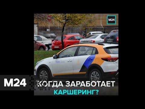 Когда заработает каршеринг в Москве – Москва 24