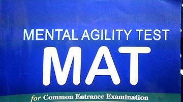L-3 MAT for CEE | Analytic Reasoning Test | Triangle Counting | Square counting
