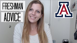 College Freshman Advice// The University of Arizona| Stephanie Michelle