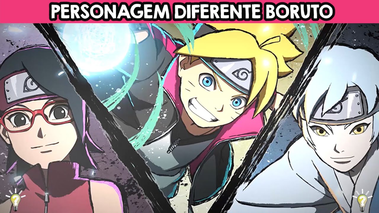 Quiz de Boruto Naruto Next Generations - Página 4