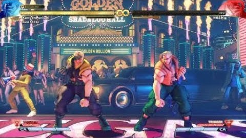 STREET FIGHTER V Nash