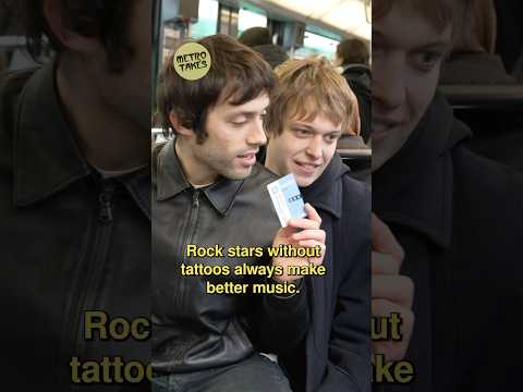 Rock stars without tattoos always make better music!! #music #rockstars #parid