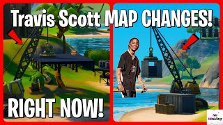*NEW* Travis Scott Event MAP CHANGES! (Season 2 Live Event In Game) | Fortnite