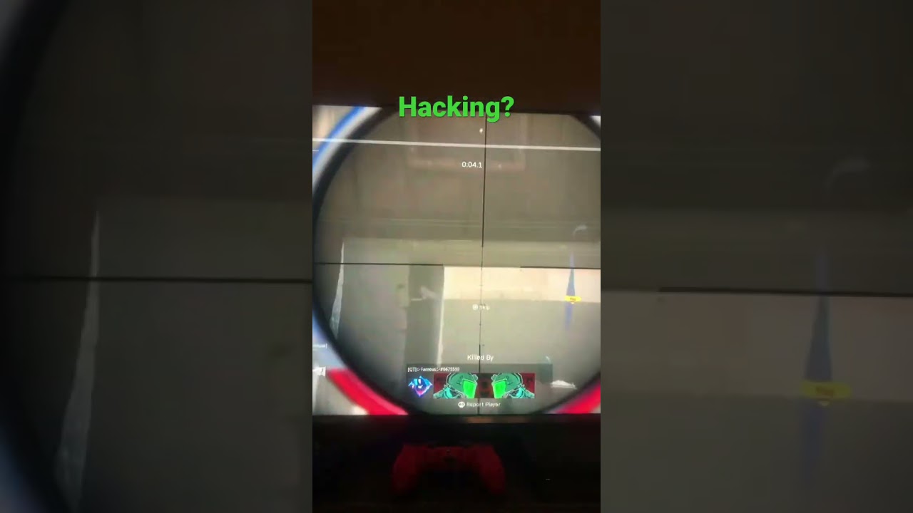 Was he hacking yes or no 