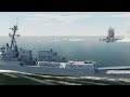 イージス艦艦隊vs中国製戦闘機部隊【DCSWorld】