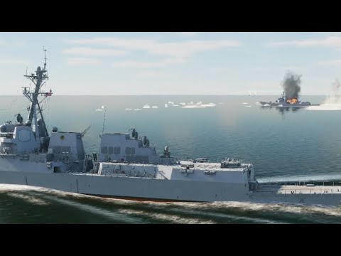 イージス艦艦隊vs中国製戦闘機部隊 Dcsworld Youtube