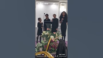 Thumbnail of Griffin Girls singing “When I Think” by Ricky Dillard.#griffingirls